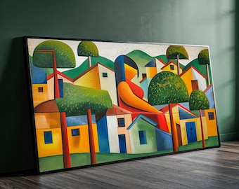 Tarsila do Amaral: O Porto - ブラジルのモダニズム アート プリント