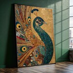 Peacock Wall Art