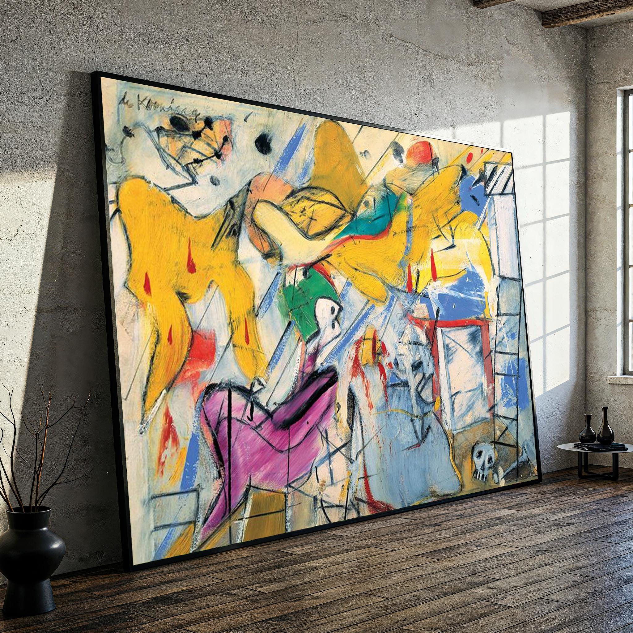 Willem de kooning - Etsy 日本