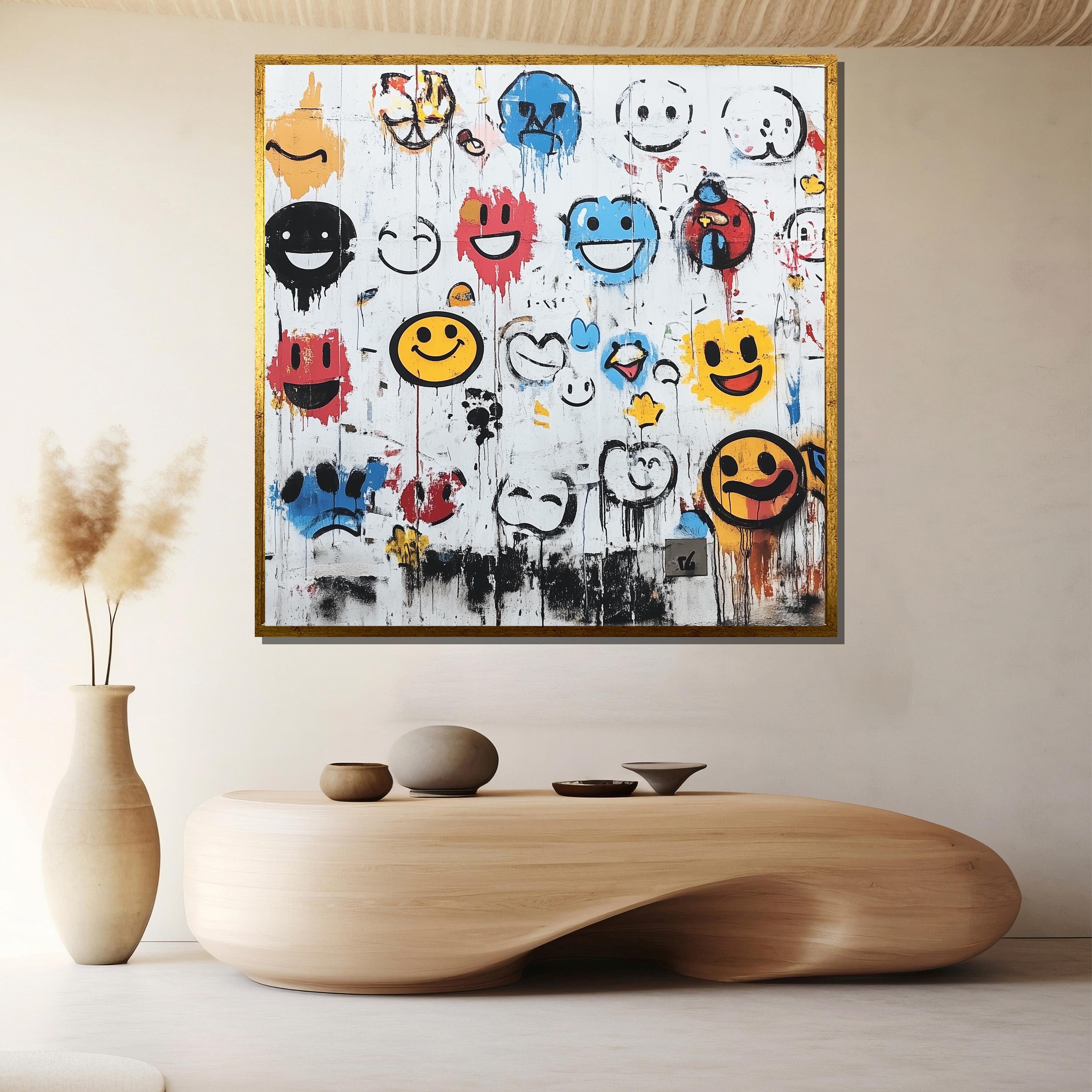 Smile graffiti - Etsy 日本
