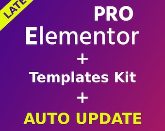 Elementor Pro GPL | WordPress Page Builder Plugin | Regular Updates | Unlimited Website