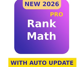Rank Math Pro SEO Plugin for WordPress – GPL Licensed
