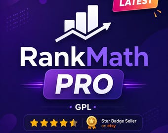 Rank-Math Pro SEO-plugin GPL Senaste | Få automatiska uppdateringar
