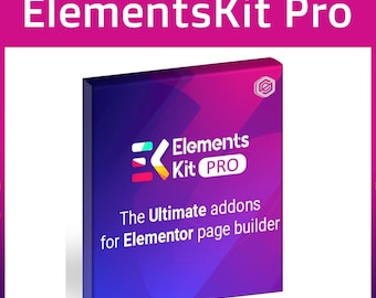 ElementsKit Pro: All-in-One Elementor Addons | GPL License | Unlimited Use