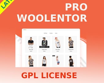WooTrade Elementor Add-on: ShopLentor Pro GPL Bulletin (Unlimited-Seiten)