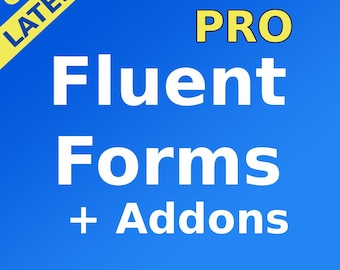 Fluent Forms Pro – Avancerad WordPress-formulärbyggare GPL | Livstidsåtkomst (direktnedladdning)