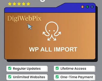 WP All Import Pro + WooCommerce Addon | WordPress Csv XML Import Plugin GPL | Bulk Product Importer | Unlimited Website