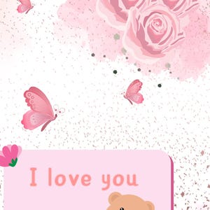 Tarjeta de San Valentin