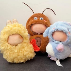 Fried Shrimp Tempura LBB Labu fit 17cm doll outfit handcrafted clothes fashion costume hanging plush handmade accessories Gen 1.0/ 2.0/ 3.0