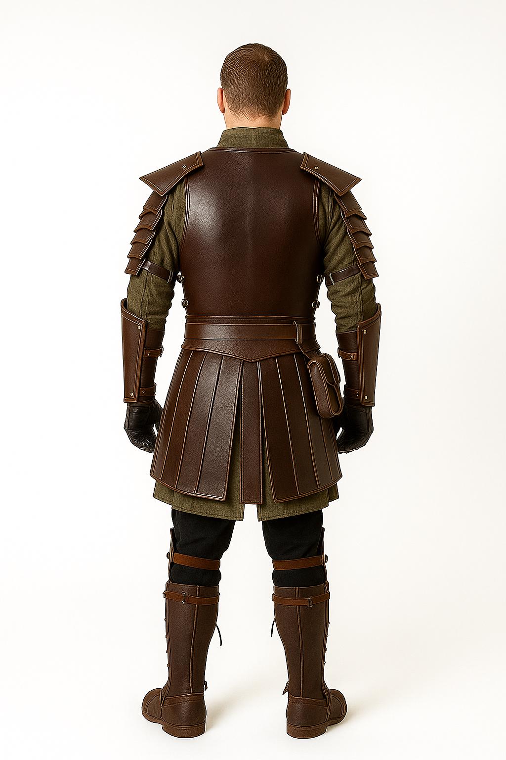 カスタムハンドメイド本革騎士鎧｜中世戦士セット｜LARP＆ルネッサンスファンタジー衣装 - Etsy 日本, image size:1024x1536