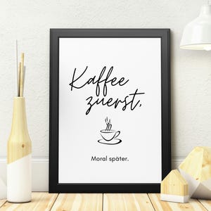 Poster con citazioni da scaricare in formato digitale - decorazione da parete in formato A4 PDF, frase motivazionale, citazione stampabile, arte minimalista da stampare