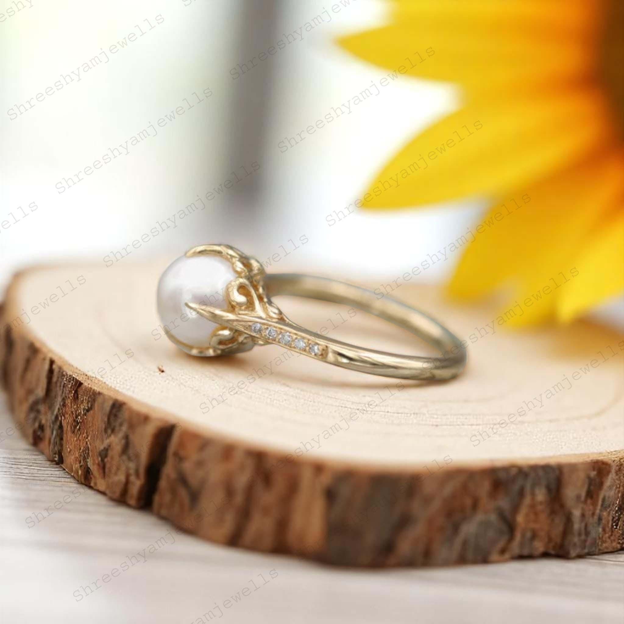 Birks Pearl Ring Canada