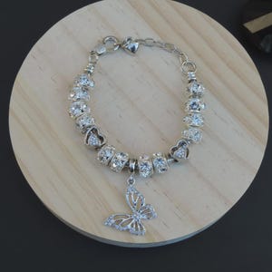 Butterfly Charm Bracelet