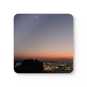Cozy Corkwood Coaster Set, Rustic Home Decor, Housewarming Gift, Nature-Inspired Coasters, Eco-Friendly Tableware