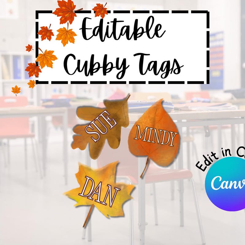 Fall Book Label Fall Leaf Name Labels - Etsy UK