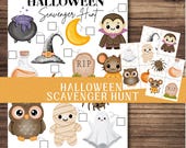 Halloween Scavenger Hunt | Halloween Classroom Game