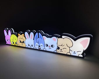 SKZOO Wolf Chan LEDランプ SKZOO Wolf Chan LEDランプ