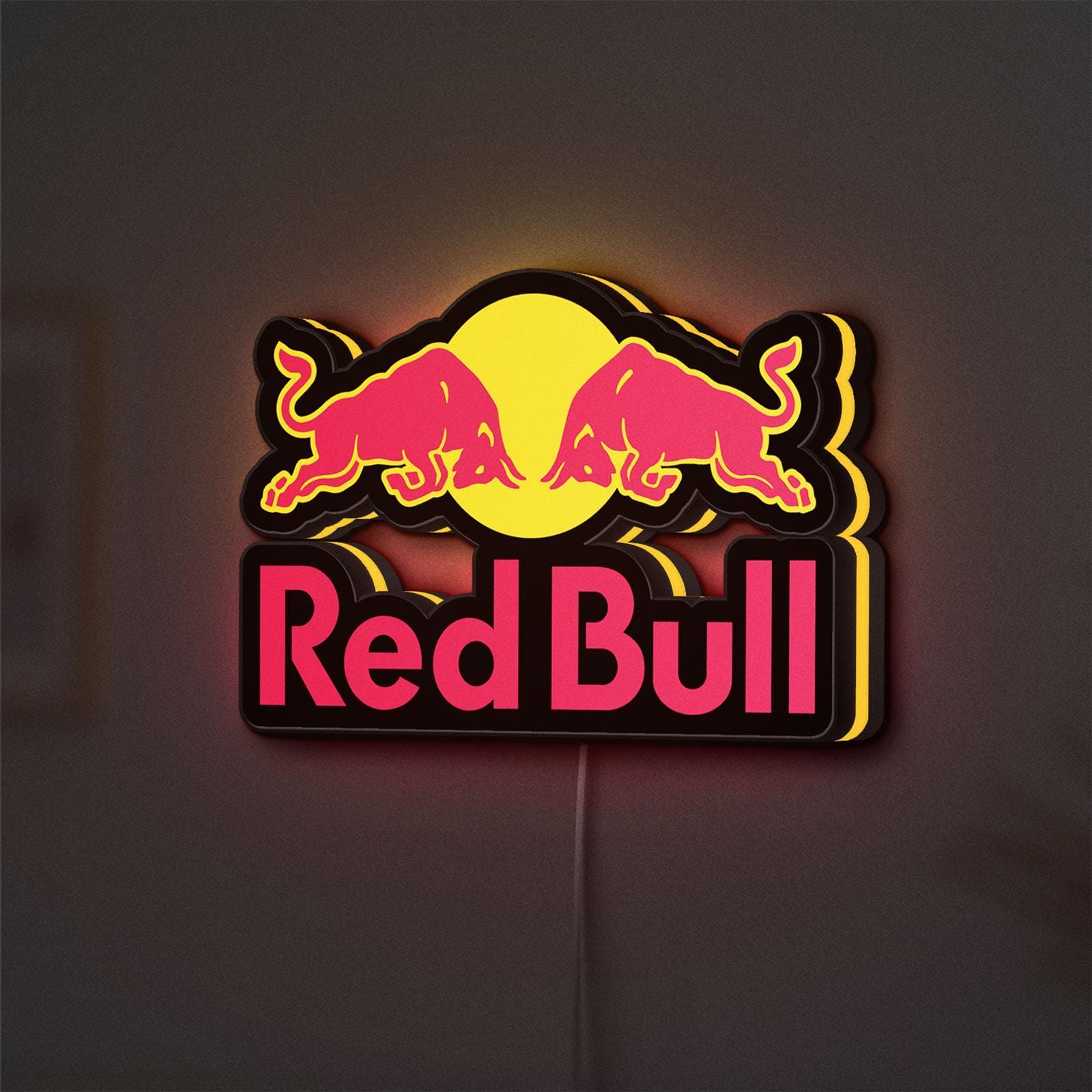 Red BuII レッドブル LED ネオンサイン ネオン看板 Red BuII