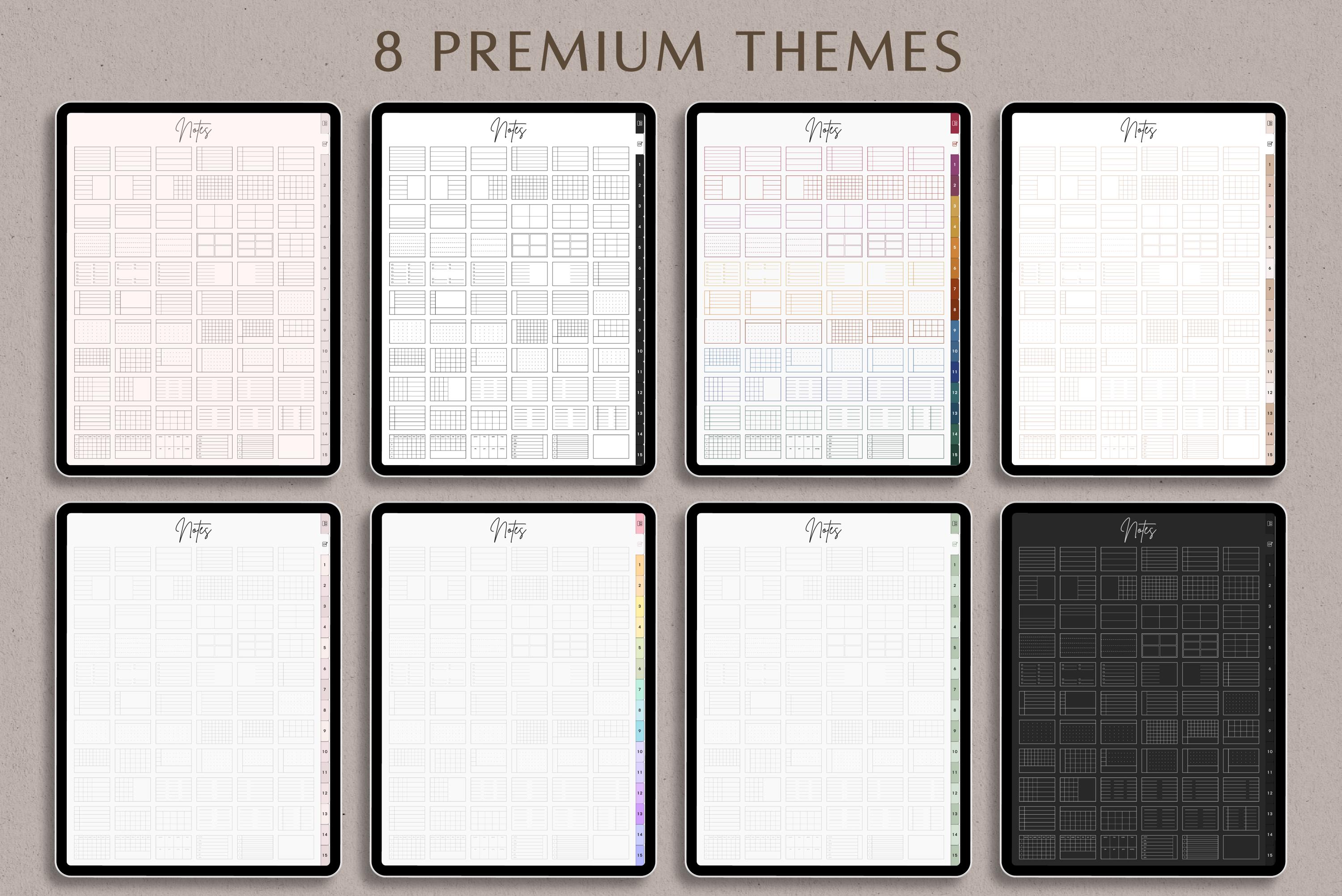Digital Planner Notebook 2026-2028 Goodnotes Notebook Notability ...