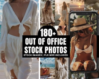 Fotos de stock de negocios femeninos / Imágenes de stock de fuera de la oficina sin rostro / Plantillas de Instagram de estilo de vida de chica jefa con estética minimalista PLR MRR