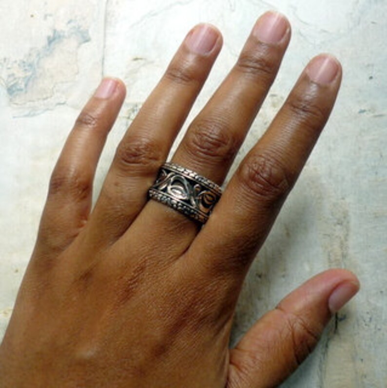 silver ring oxidation