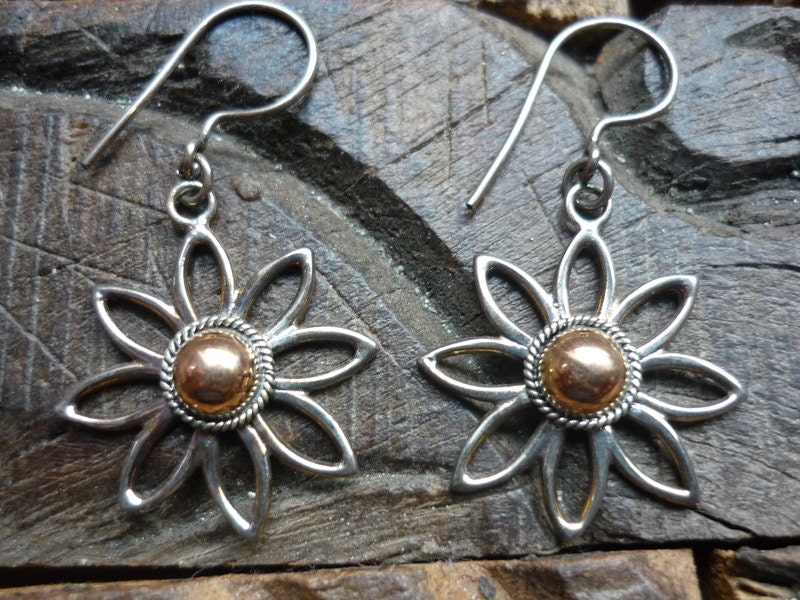 【HYERES LOR】25SS★ Essence Silver Flower Earrings FINE SILVER EARRINGS 925 STERLING ORANGE JASMINE FLOWER