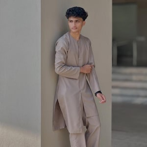 Handmade Men's Cotton- Kurta pajama set | Indian ethnic wear indian eid outfit
