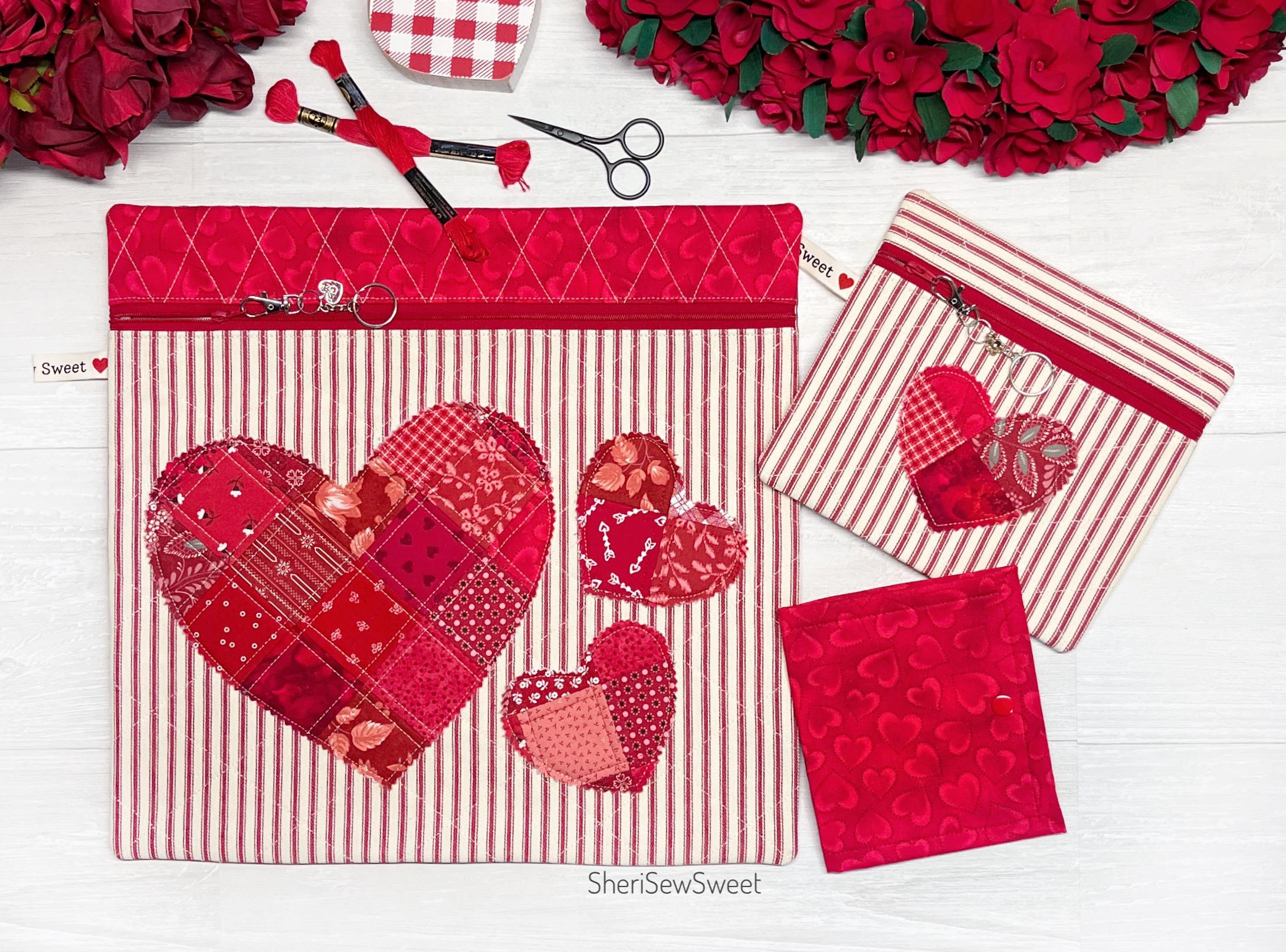 HUMAN MADE HEART QUILTING SHOULDER BAG Human made HEART QUILTING