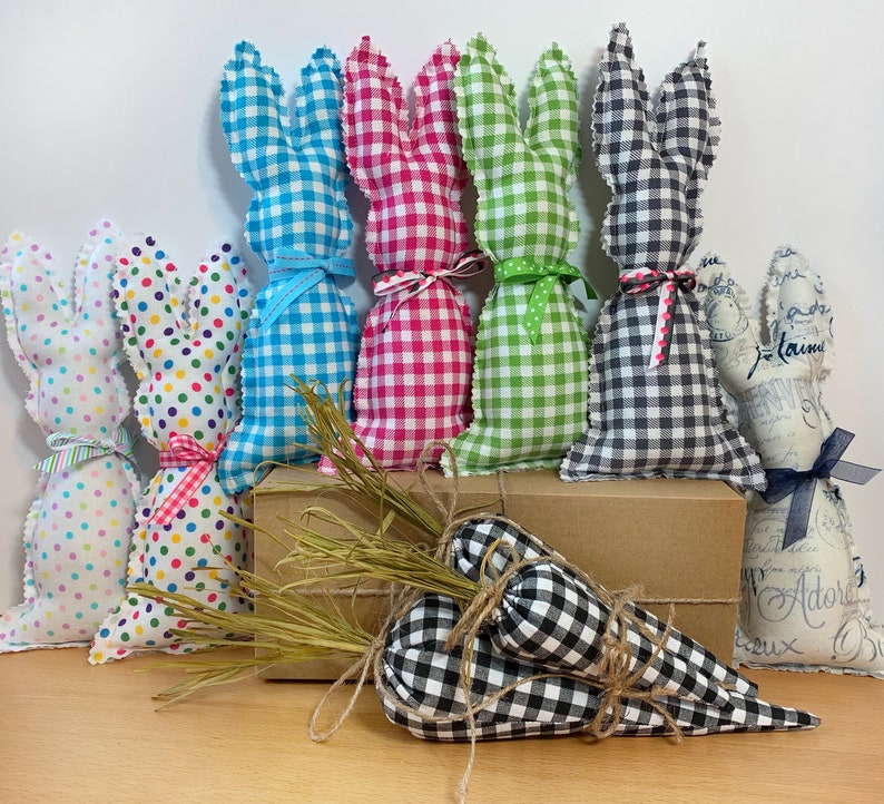 Bunny Pillow Cover Black and White Bunny Pillow Easter Etsy