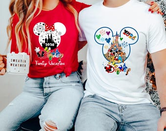114 Custom Disney Trip - Family Cruise - Vacation DTF Transfer Ready to Press, Holiday Designs Iron On Decal