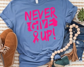 Breast Cancer Awareness DTF Transfer | Pink Ribbon Survivor Fighter Hope Faith Heat Press