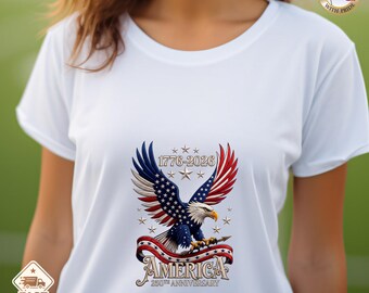 We the People Soldier Graphic Tee, Patriotic America 250th Anniversary Shirt (58 Design Options)