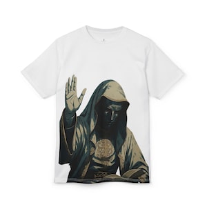 De melaatse koning T-shirt | Goddelijke wijsheid en geloof | Christelijke kleding uit verschillende culturen