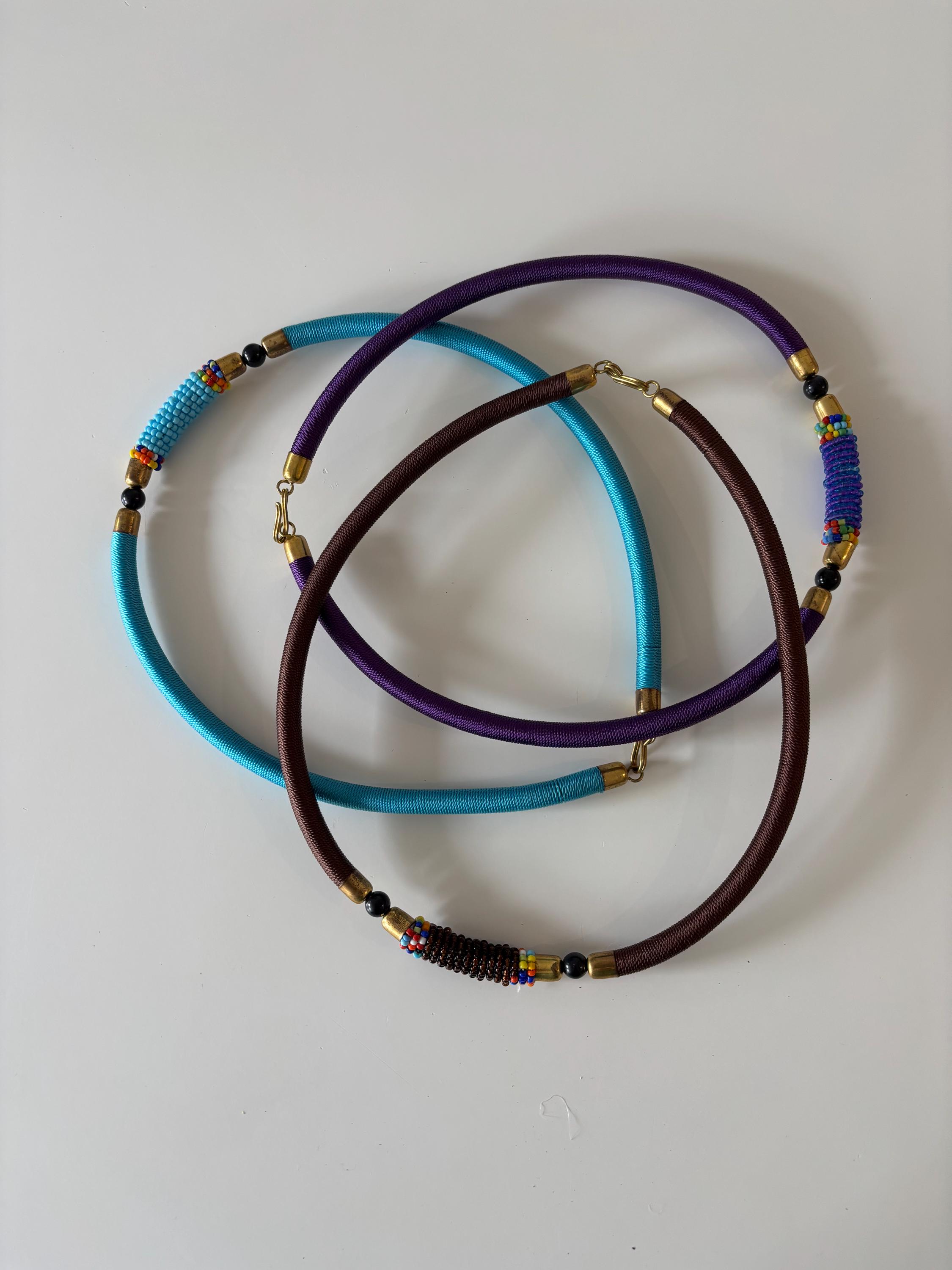 Maasai Beaded Necklace - Etsy