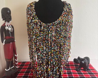 Maasai beaded necklace