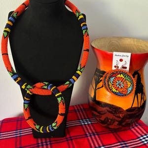 Maasai necklace - Etsy 日本