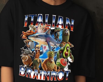 Italienisches Brainrot Meme PNG | Lustig, Clipart (digitaler Download)