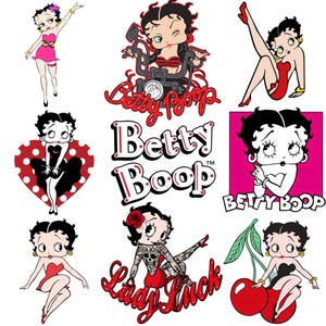 Betty Boop Low Rider Svg - Etsy
