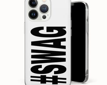 SWAG Handyhülle, minimalistische Handyhülle, Streetwear ästhetisch Handyhülle, coole Handyhülle