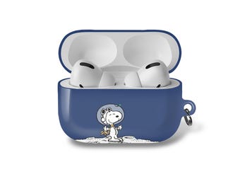 Snoopy im Space AirPod Case Cover - passend für AirPods Pro, Pro 2, Airpods 1/2