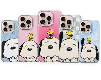 Snoopy Handy Hülle, UV Druck TPU Gel Hülle
