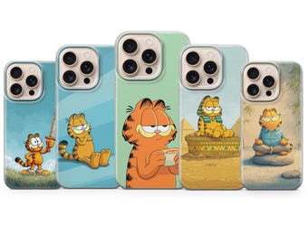 Garfield Handyhülle, verträumte TPU Gel-Abdeckung