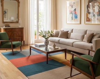 モダンなミニマリストの豪華なカーペットの寝室 ワイドダブル]VeroMan 優雅な波打つカーブで贅沢に包むベッド 寝室