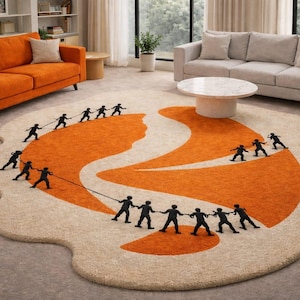 Human Made Rug - Etsy