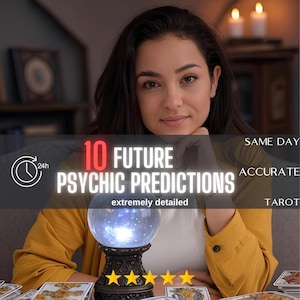 10 potenti previsioni psichiche sul futuro / Lettura dei tarocchi di amore e vita alla stessa ora / Lettura rapida di medium / Senza indorare la pillola / Consigli psichici profondi
