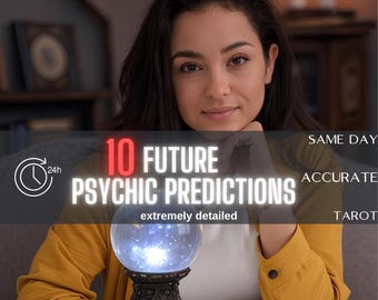 10 Powerful Future Psychic Predictions | Same Hour Love & Life Tarot Reading | Fast Medium Reading | No Sugarcoating | Deep Psychic Advice