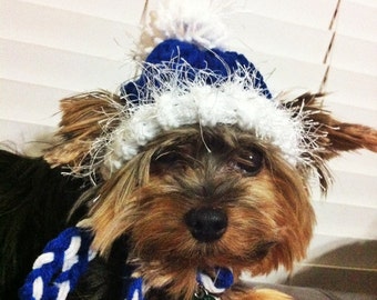 Hat for Dogs - Royal Blue-