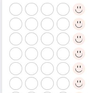 Potty training chart