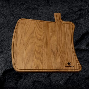 Oak snack board