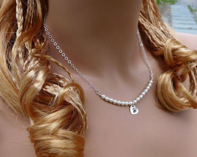 Sweet 16 Pearl Necklace Sweet 16 Necklace Swarovski White